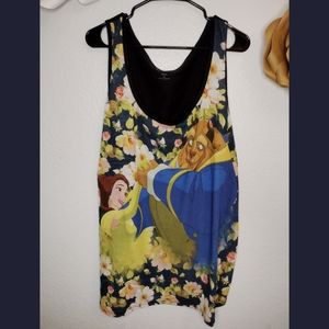 Disney Beauty and the beast tank